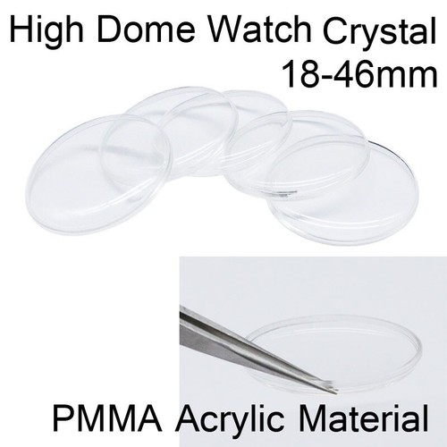 1mm high dome retro pocket - 1mm,
