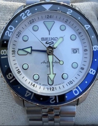 Seiko sports ssk003 gmt - seiko, –