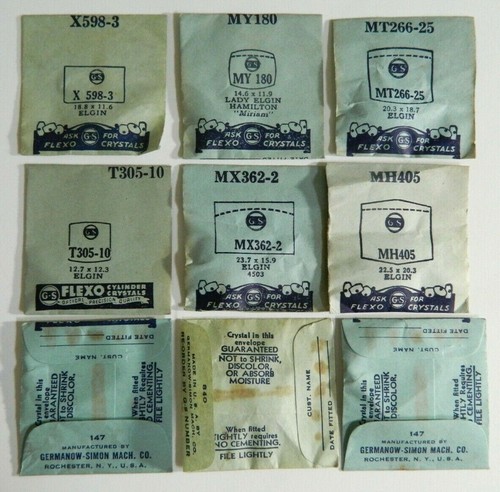 Replacement watch crystal - gs,