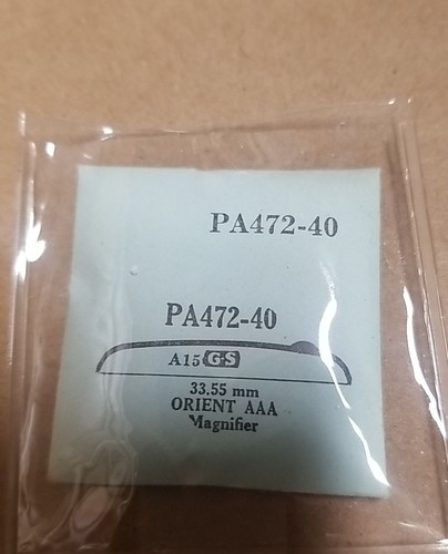 Pa472 replacement watch - replacement,