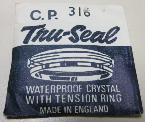 Tru seal round watch - seal,