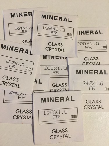 Watch glass replacement - watch, glass.
