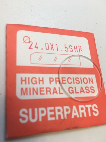 Watch glass replacement - watch,