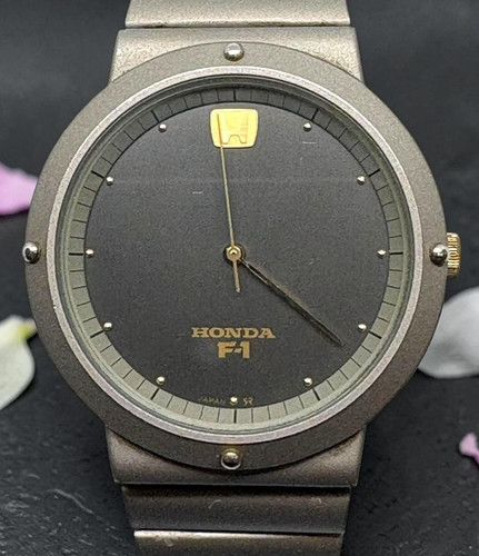 Honda vintage watch 1986 - honda, f1