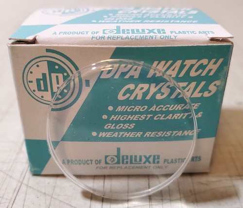 Dpa replacement watch crystal - dpa,
