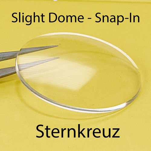 Sternkreuz snap domed - sternkreuz,