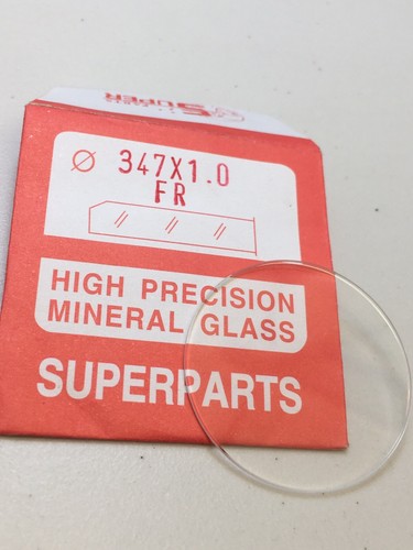 Watch glass replacement - glass,