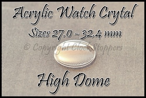 Round watch glass 270 324 - round,