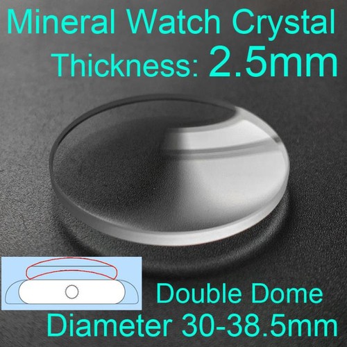 Mineral glass double - mineral,
