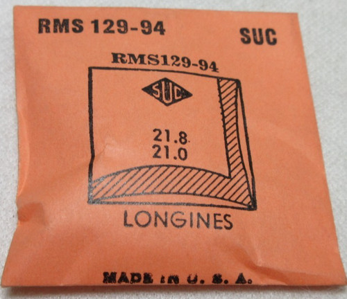Suc longines watch crystal - longines,