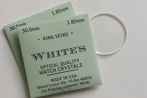 New 30mm glass - new,