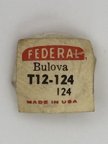 Nos vintage bulova watch - nos,
