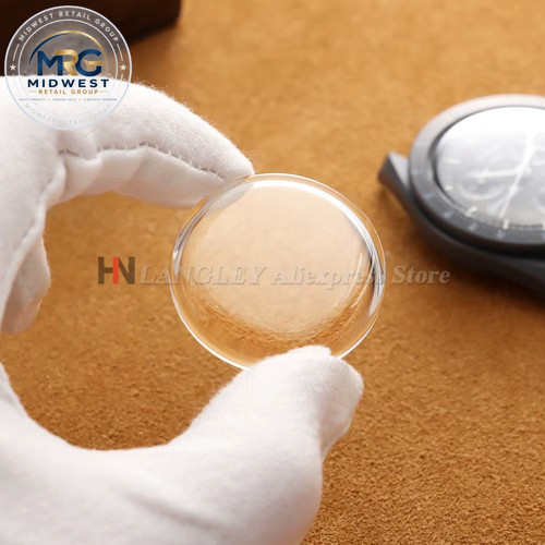 Swiss high dome watch crystal - dome,