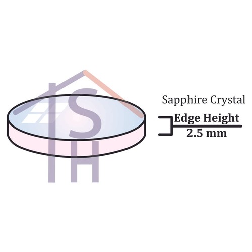 Round thick flat - 2.5,