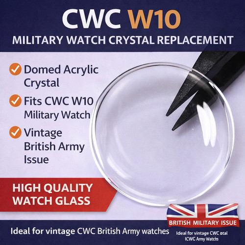 Cwc w10 military watch - cwc,